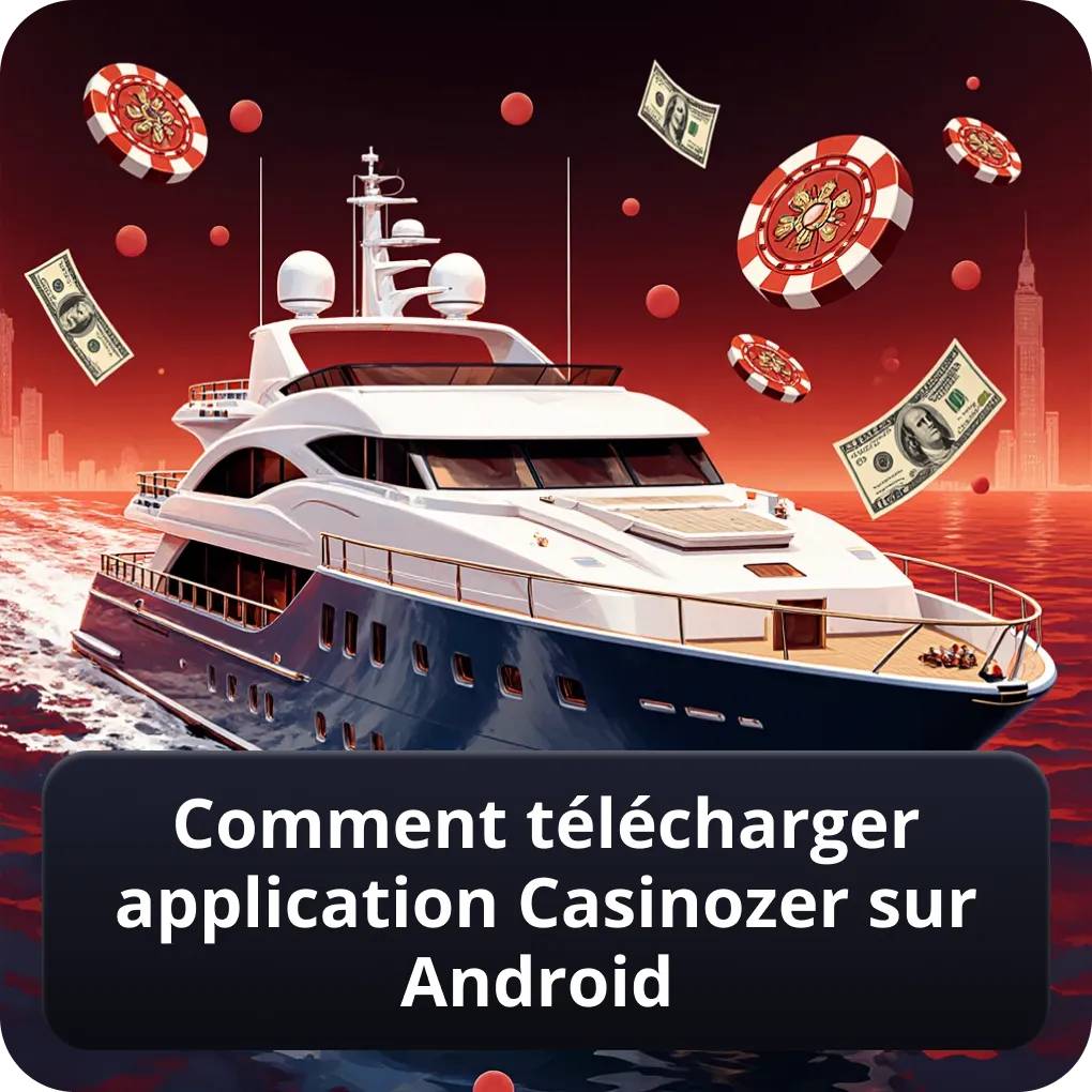 Comment télécharger Application Casinozer sur Android