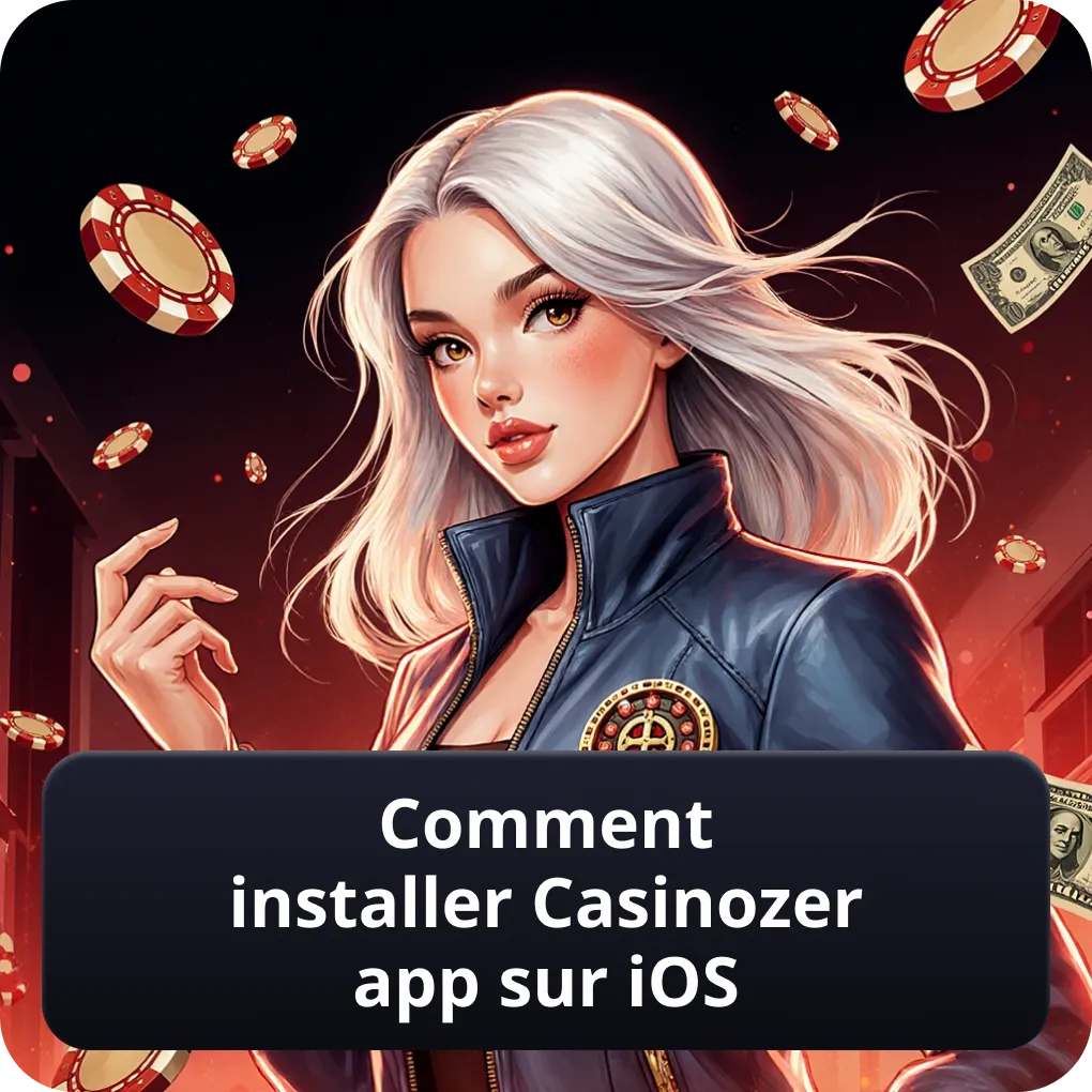 Comment installer Casinozer App sur iOS